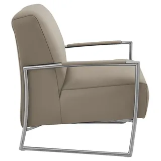 K+W Komfort & Wohnen Cocktailsessel grau