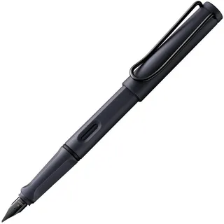 safari Füllhalter RH M (mittel) steel black