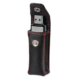 Hama Fashion Schutzhülle für USB-Sticks, Schwarz