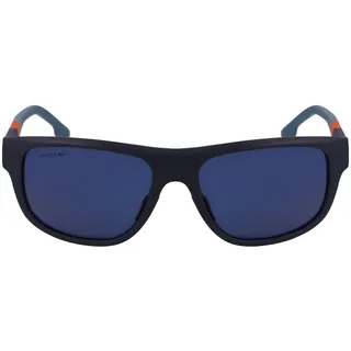 Lacoste L6042S 424 MATTE BLUE/BLUE FLASH ORANGE 55/17/145 Herren Sonnenbrillen