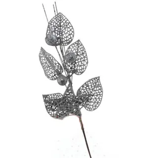 Linie BRILLER Zweig Colina Silver 40 cm 04592