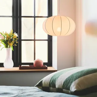 Nordlux Aeron 1-flg. Ø 60 cm rund weiß