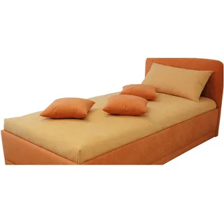 Tagesdecke, gelb (mais), B:150cm L:220cm, Polyester, WESTFALIA SCHLAFKOMFORT, Tagesdecken, Tagesdecke