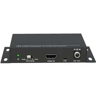 Vivolink HDMI de-embedder, Audio Adapter, Schwarz