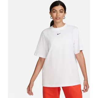 Nike Sportswear T-Shirt Damen 100 white/black L