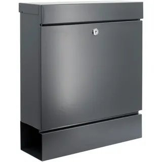 Burg Wächter Seattle 848 Anthrazit inkl. Zeitungsfach