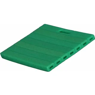 Siena Garden J51481 Knie- und Sitzkissen, 35 x 30 x 3 cm, grün