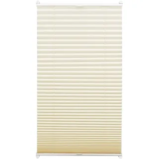 GARDINIA Plissee Easyfix Thermo-Plissee 100 x 130 cm beige/weiß