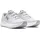 Charged Surge 4 Damen Weiß / Distant Gray / Metallic Silver 40