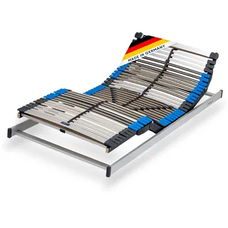CubeSleep elektrischer 7-Zonen Lattenrost Pure 44-Leisten 90x200cm