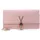 Divina Handbag Clutches Kunstleder Pink