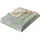 Soft Impression Kuscheldecke 130 x 170 cm Salbei/Creme