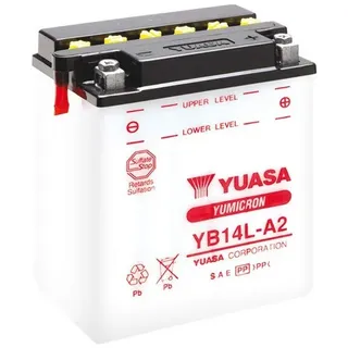 YUASA BATTERIE 12N7-4A offen ohne Saeure