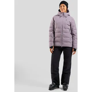 Odlo Skijacke Damen Ski Cocoon S-Thermic I Skibekleidung I Winterjacke