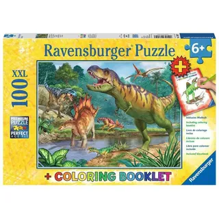 Ravensburger Welt der Dinosaurier 100 Teile)