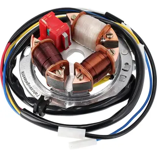 Grundplatte 8305.2/1-100, 12V Elektronik (42/21W Halogen) - Simson SR50, SR80