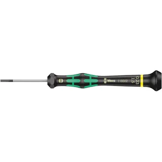 WERA 2035 Elektroniker-Schlitzschraubendreher, 0,23 x 1,5 x 40 mm