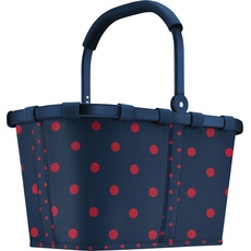 Bild carrybag frame mixed dots red
