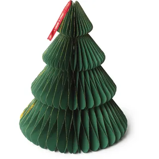 Legami - Faltbarer Weihnachtsbaum aus Papier, zum Aufhängen oder auf Einer Oberfläche, Durchmesser 28 cm