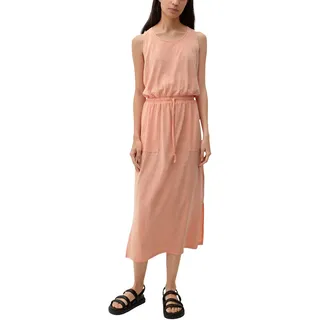 S.Oliver Damen 2132142 Kleid, Midi, Orange 21w9, 38 EU