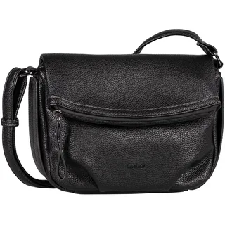 Gabor bags Mabel Damen Umhängetasche Crossbody Bag Klein Schwarz