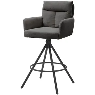 Stolkom SOFIA Barhocker drehbar 180 ° Metall