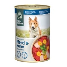 24x400g Cal & pui Adult Pure Nature Hrană umedă câini