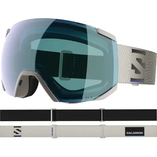 Salomon Radium Photochromic Skibrille (Größe One Size, grau)