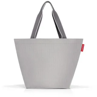 Shopper M herringbone grey