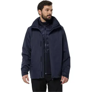 Jack Wolfskin Luntal 3in1 Jacke (Größe M