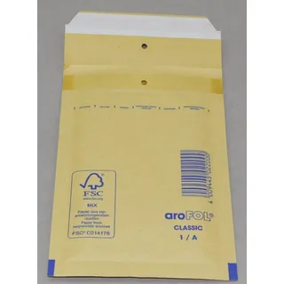 aroFOL® CLASSIC 2FVAF000061 200x Luftpolsterversandtaschen für DIN A7,