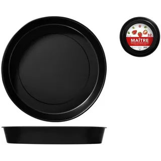 Home Tortenform Edelstahl Antihaftbeschichtet Glatt Modell 'maitre' Cm 32