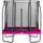 Trampolin Comfort Edition 214 x 153 cm Pink