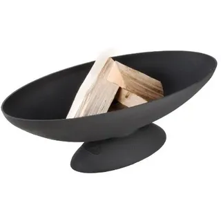 Esschert Design Feuerschale oval | Gusseisen | FF132 | Ø 77,8 cm