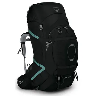 Osprey Ariel Plus 85 Damenrucksack Schwarz