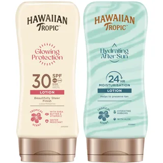Hawaiian Tropic Glowing Protection Sonnenlotion LSF 30 180 ml
