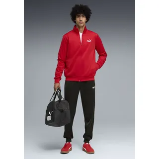 Puma Essentials Poly Trainingsanzug Rot M