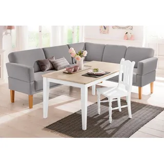 Home Affaire Eckbank »Fehmarn« wahlweise langer Schenkel links oder rechts,