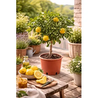 Yuzu Pflanze Citrus x junos 70-100 cm winterhart bis -12°C veredelt frostharte japanische Zitrone Zitruspflanze Garten Balkon