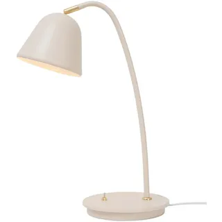 Nordlux Tischleuchte , Beige , Metall , rund , 49x38.4x20 cm , Lampen & Leuchten, Innenbeleuchtung, Tischlampen, Tischlampen