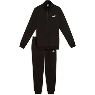 Puma Ess Trainingsanzug Schwarz M