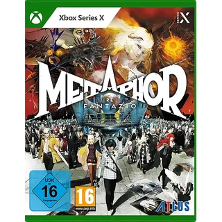 ATLUS Metaphor: ReFantazio - [Xbox Series X]