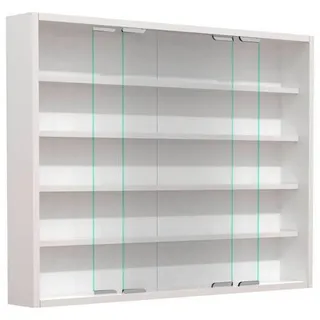 VCM Hängevitrine Wandvitrine Sammel Deko Agisa L«, weiß