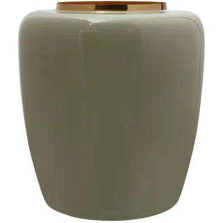 Kayoom Vase Art Deco 125«, goldfarben
