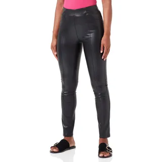 comma Damen 60.2.61.18.180.2138162 Hose, 9999 schwarz, 38