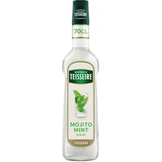 Mathieu Teisseire Mojito-Minze Sirup, für Getränke, Erfrischungsgetränke, Cocktails und Desserts, Flasche 70 cl