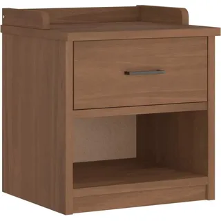 Flurbank SANDNES 45x40x50 cm Massivholz Kiefer - Braun, Bunt