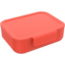 Lunch Buddies Basic Lunchbox, Rot