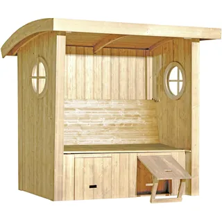 Weka Sitzlaube »Merano«, beige