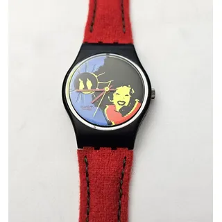SWATCH STANDARDS Lady 1989 - LB125 - SUN LADY - Neu